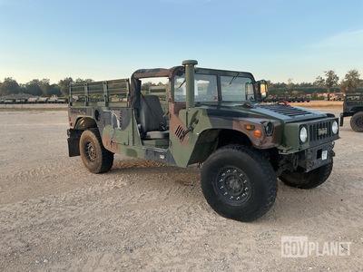 AM General M1152 HMMWV 2 Door Soft Top w/Truck Body