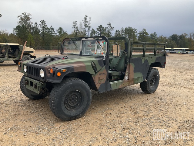 AM General M1123 HMMWV 2 Door w/Truck Body