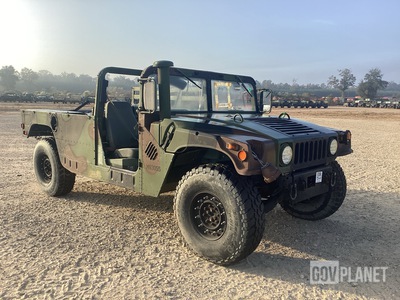 AM General M1123 HMMWV 2 Door w/Truck Body