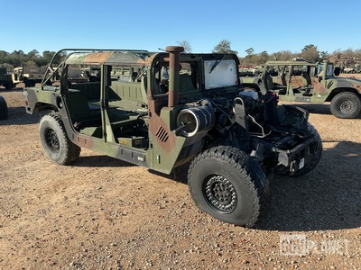 AM General M1123 HMMWV 4 Door Soft Top w/Truck Body