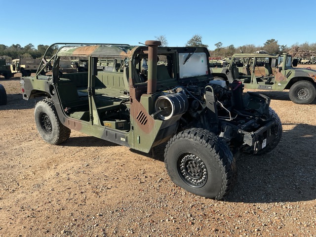 AM General M1123 HMMWV 4 Door Soft Top w/Truck Body