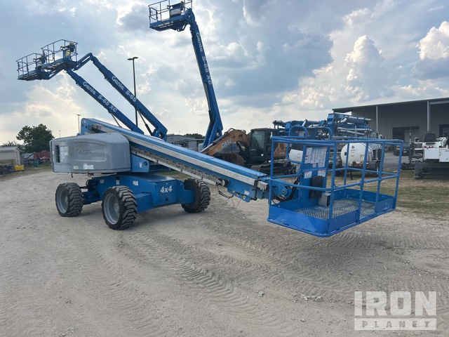 ELEVADOR TELESCóPICO 2015 GENIE 4WD S60X