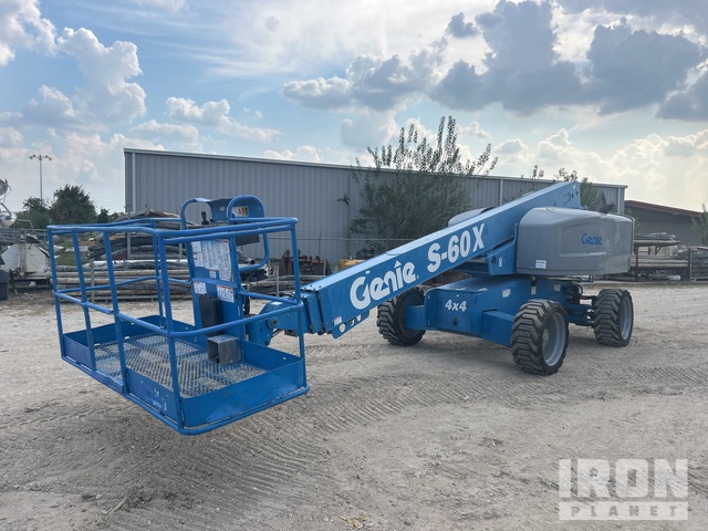 ELEVADOR TELESCóPICO 2015 GENIE 4WD S60X