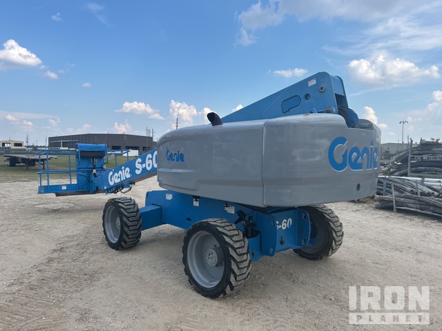 ELEVADOR TELESCóPICO 2015 GENIE 4WD S60X