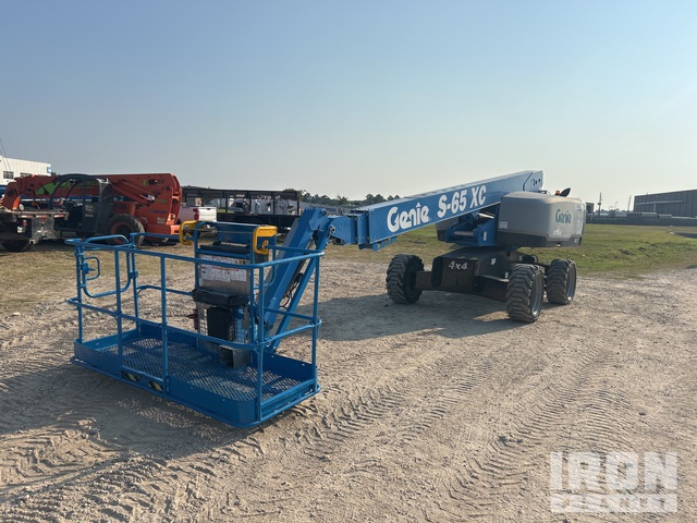 ELEVADOR TELESCóPICO 2019 GENIE 4WD S65XC