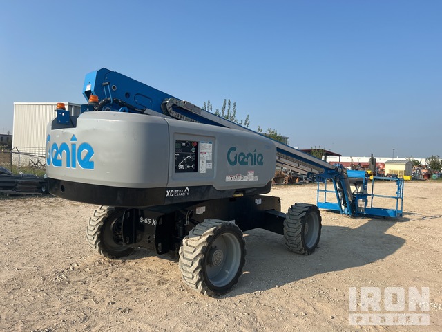 ELEVADOR TELESCóPICO 2019 GENIE 4WD S65XC