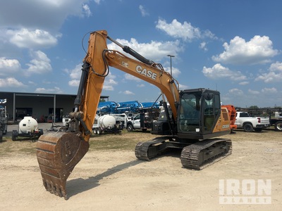 2019 Case CX130D Excavatrice sur chenilles