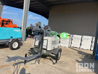 2013 Wacker Neuson LTN-6 6 kW Light Tower