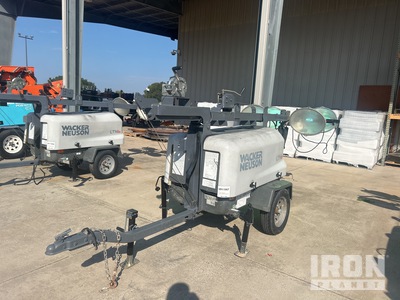 2014 Wacker Neuson LTN6L 6 kW Light Tower
