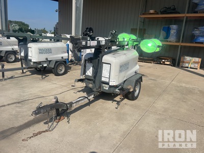 2015 Wacker Neuson LTN6L 6 kW Light Tower