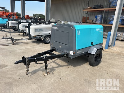 2013 Airman Pds185s-6c2 185 cfm Mobile Luchtcompressor