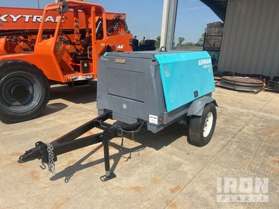 2013 Airman Psds185s 185 cfm Mobile Luchtcompressor