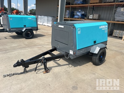2013 Airman Pds185s-6c2 185 cfm Mobile Luchtcompressor