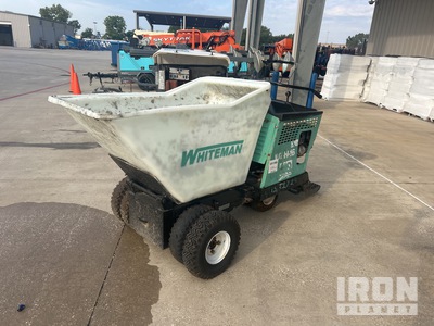 2007 Multiquip WBH-16 Stand-On Minidumper