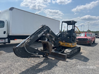 2024 John Deere 50P Mini Excavator