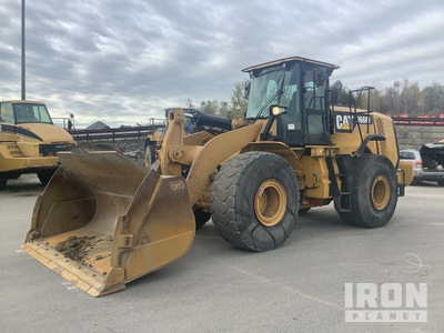 2015 Cat 966M Wheel Loader