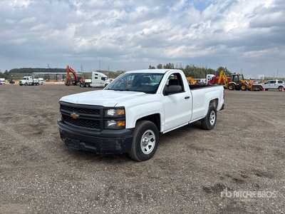 2015 Chevrolet Silverado 1500 4x2 Pickup