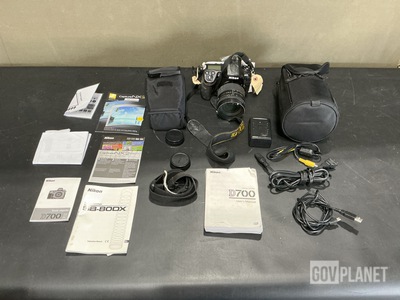 Nikon D700 Digital Camera