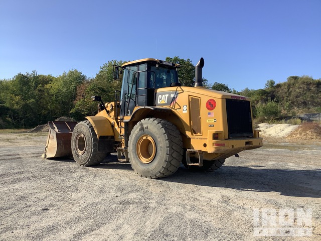 CARGADOR FRONTAL 2010 CATERPILLAR 966H