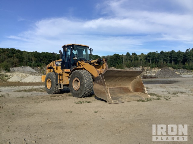 CARGADOR FRONTAL 2010 CATERPILLAR 966H