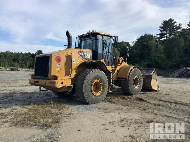 CARGADOR FRONTAL 2010 CATERPILLAR 966H