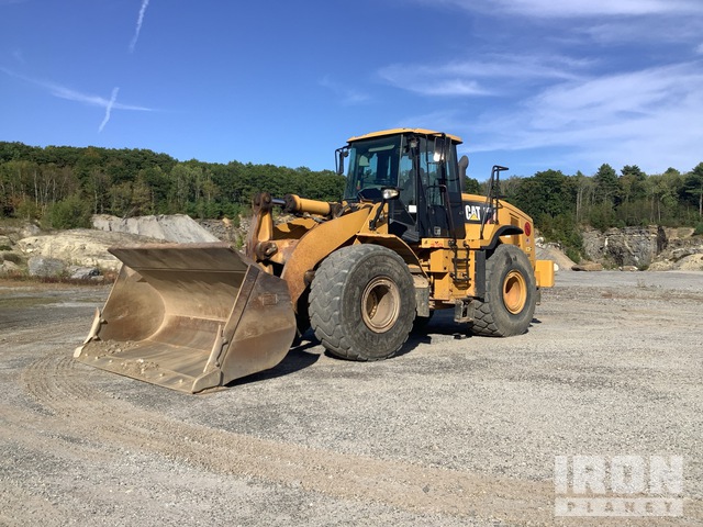 CARGADOR FRONTAL 2010 CATERPILLAR 966H