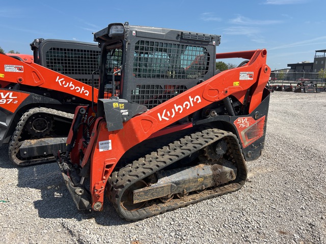 2024 Kubota SVL75-3