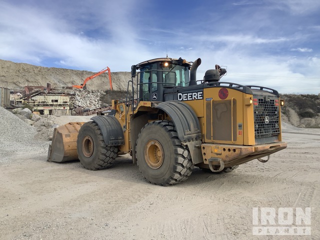 CARGADOR FRONTAL 2014 JOHN DEERE 844KII