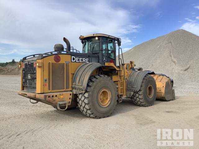 CARGADOR FRONTAL 2014 JOHN DEERE 844KII