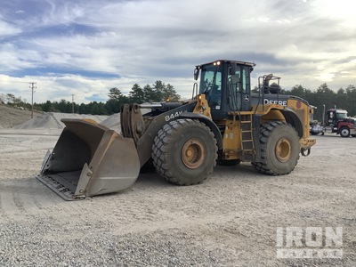 2014 John Deere 844K Wheel Loader