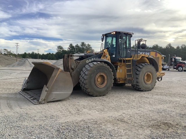 2014 John Deere 844K-II Wheel Loader