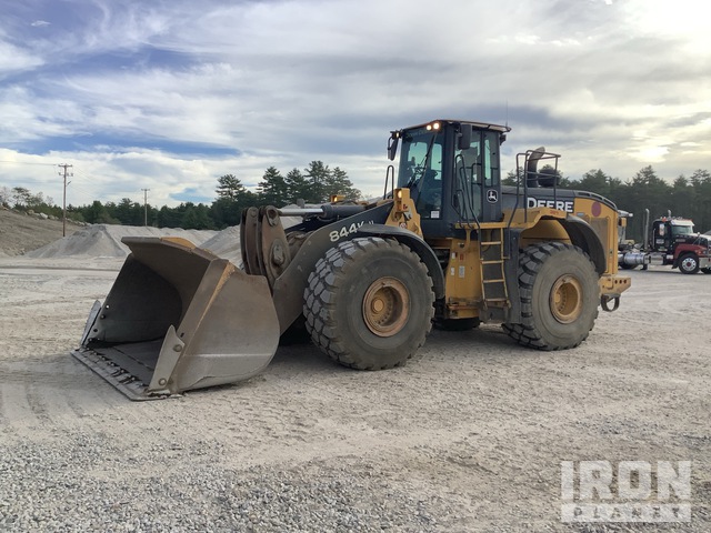 CARGADOR FRONTAL 2014 JOHN DEERE 844KII
