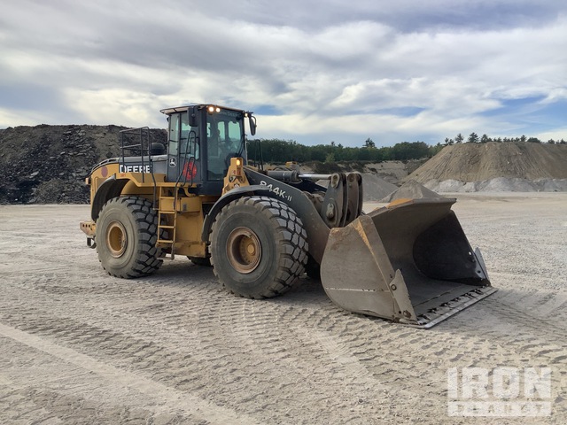 CARGADOR FRONTAL 2014 JOHN DEERE 844KII