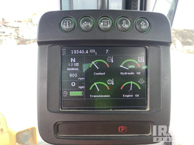 CARGADOR FRONTAL 2014 JOHN DEERE 844KII