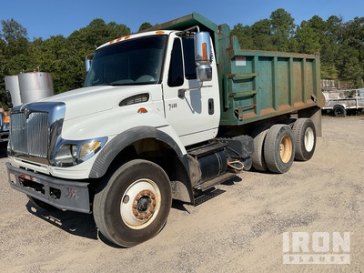 2006 International 7600 7600 6x4 Autocarro ribaltabile 2 assi
