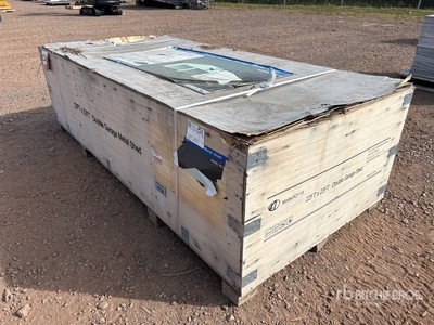 23 ft x 22 ft Double Garage Abri (Unused)