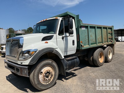 2008 International 7600 SFA Work Star 6x4 T/A Dump Truck