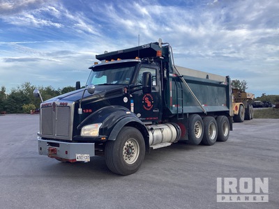 2015 Kenworth T880 8x4 Tri/A Camión dumper