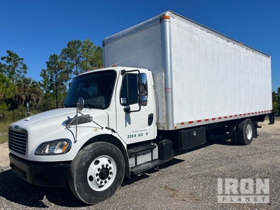 2014 Freightliner M2 Business Class 4x2 Van Truck
