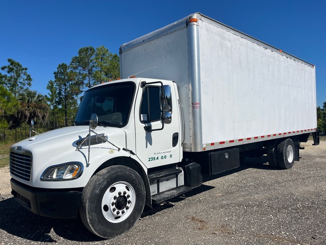 2014 Freightliner Business Class M2 4x2 Van Truck 2014 Freightliner Business Class M2 4x2 Van Truck