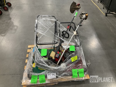 (2) Lawn Mowers & (2) Trimmers