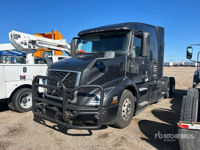 2019 Volvo VNR 6x2 T/A Sleeper Truck Tractor