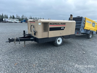 1994 Ingersoll Rand P375WCU 375 cfm Mobile Air Compressor