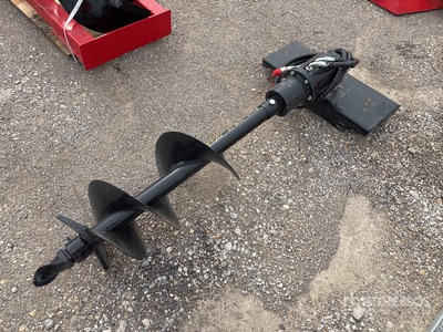 Mini Skid Steer Auger (Unused)