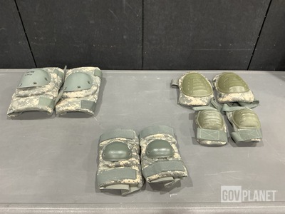 (195) Pairs of Elbow Pads, (59) Pairs of Knee Pads & Assorted Items
