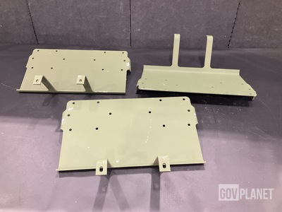 (22) Cecom A3050664-1 Electrical Equipment Shelves