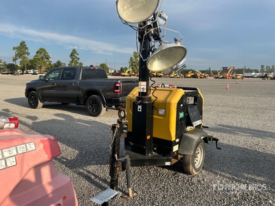 2020 Allmand Night-Lite Pro 7 kW Light Tower