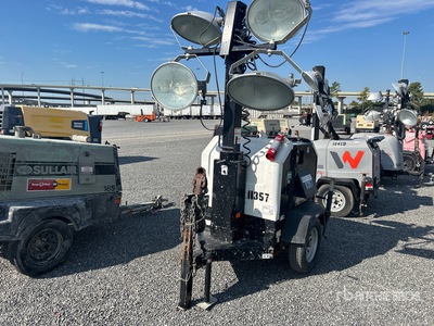 2021 Allmand Night-Lite Pro 7 kW Light Tower