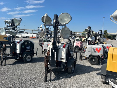 2021 Allmand Night-Lite Pro 7 kW Licht Toren