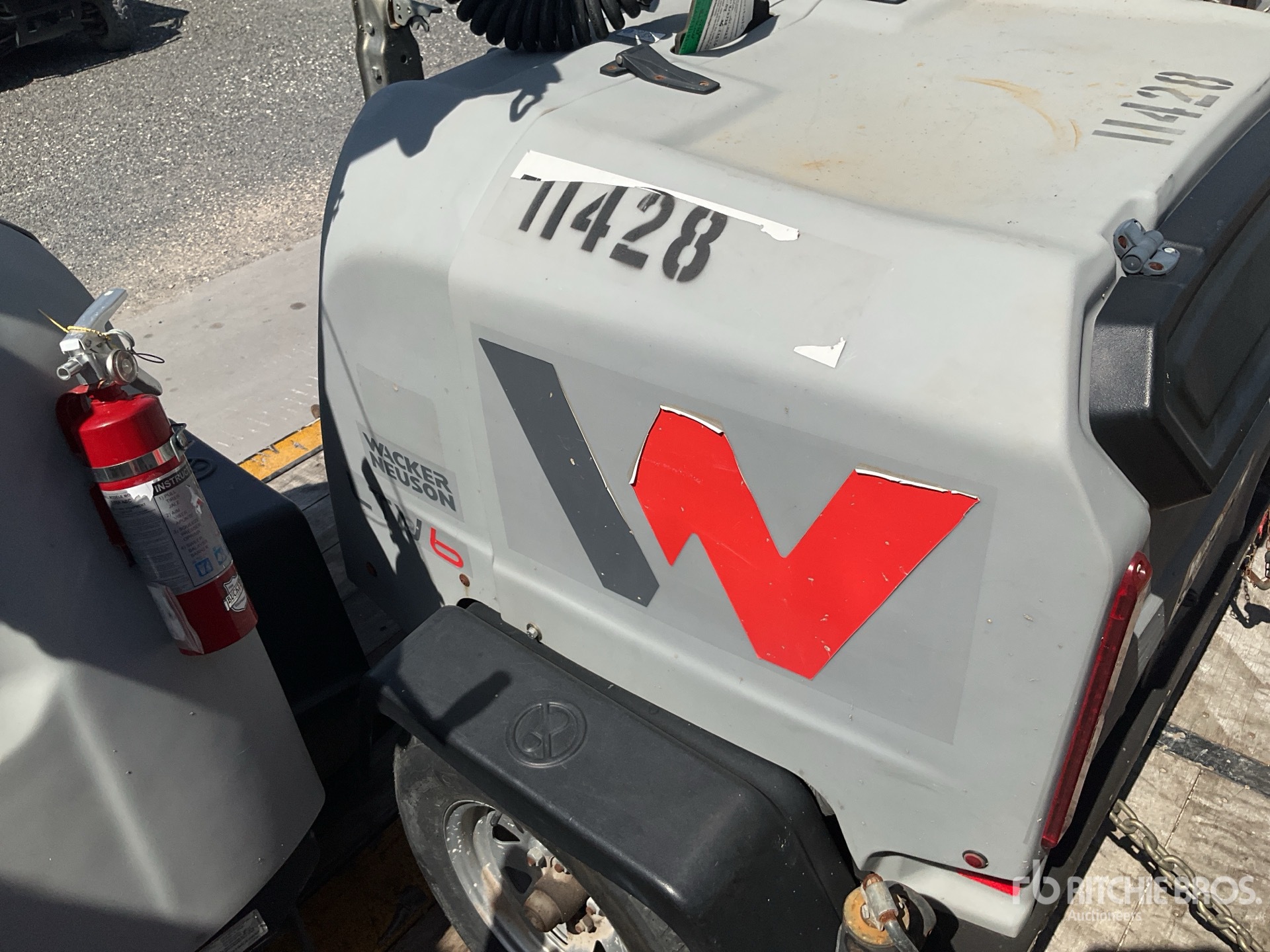 2023 Wacker Neuson LTV6L Light Tower